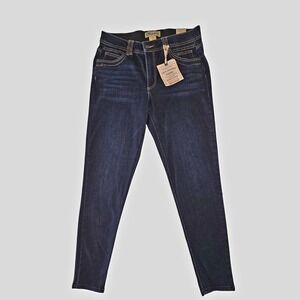 Democracy Medium Rise Booty Lift Jegging Jeans 12 Mold &‎ Hold Ab Technology IN